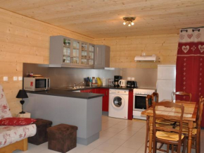 Appartement en chalet avec Multi Pass à 3€/jour, rez-de-chaussée, parking, proche Portes du Soleil - FR-1-692-56
